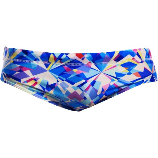 Produktbild von Funky Trunks Classic Eco Badeslip Herren - Crystal Mess