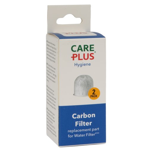 Produktbild von Care Plus Evo Ersatz-Filter Aktivkohle - duopack