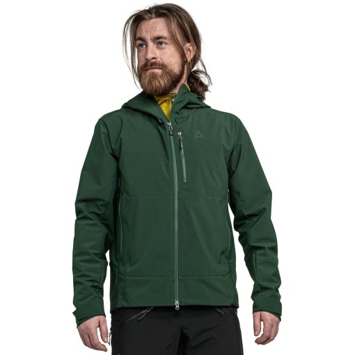 Immagine prodotto da Schöffel Giacca Softshell Uomo - Style Milagle - dark jade 6965