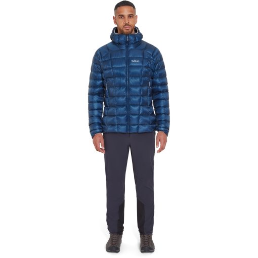 Doudoune Légère Homme RAB Mythic Alpine - Bleu Orion - Taille M - Duvet - Neuf Avec étiquettes