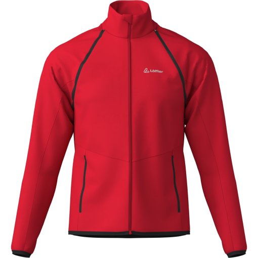Produktbild von Löffler Vario Airblocc Light Zip-Off Jacke Herren - rot 551
