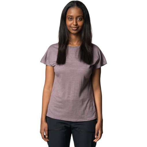 Foto de Houdini Camiseta Mujer - Activist - Foggy Purple