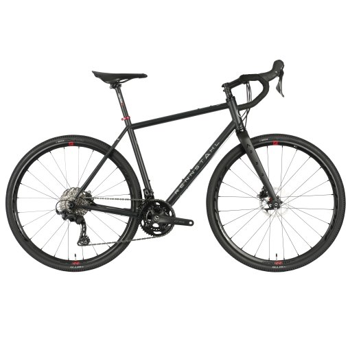 Productfoto van Rennstahl 781 Gravel - Gravebike - Shimano GRX - 2026 - black matte