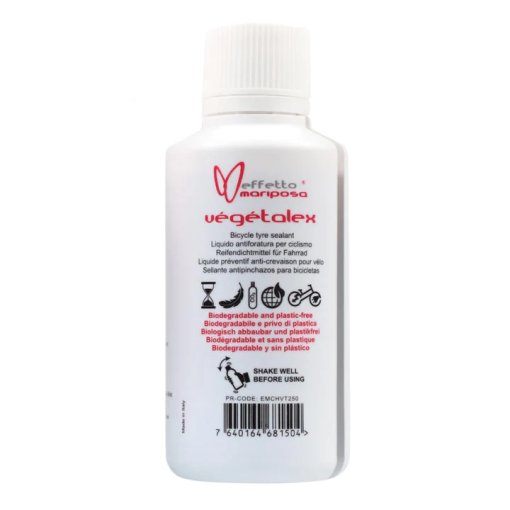 Immagine prodotto da Effetto Mariposa Végétalex Liquido Anti-Foratura per Ciclismo - 250ml