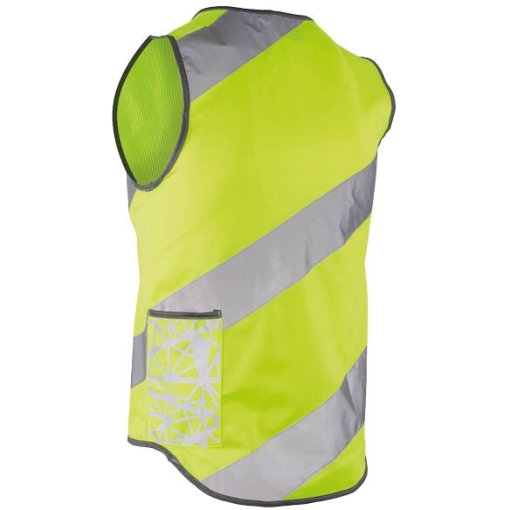 Wowow Snap Wrap Reflomax 44x4,3cm Gelb - Reflektierende Beinbänder Für Radfahrer