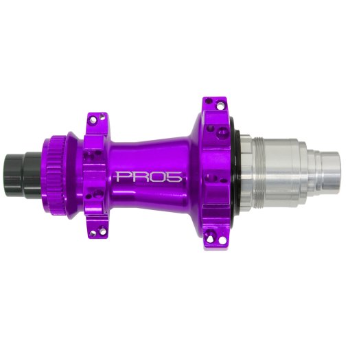 Picture of Hope Pro 5 Straightpull Rear Hub - Centerlock - 12x148mm Boost | SRAM XD - purple