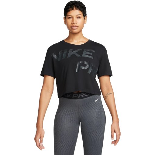 Photo produit de Nike T-Shirt Femme - Dri-FIT Graphic - noir FQ4985-010