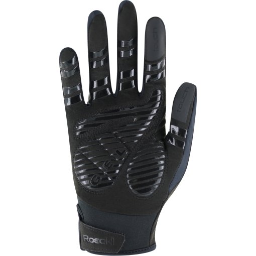 Roeckl Sports Guanti Ciclismo - Isera 2 - hurricane grey 8500