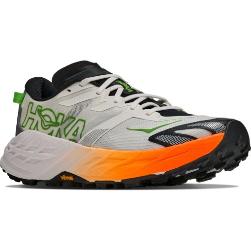 Picture of Hoka Speedgoat 7 Shoes Men - frost / neon tangerine