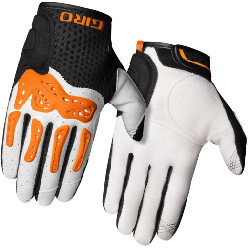 Foto de Giro Guantes Hombre - Gnar - orange/light sharksin