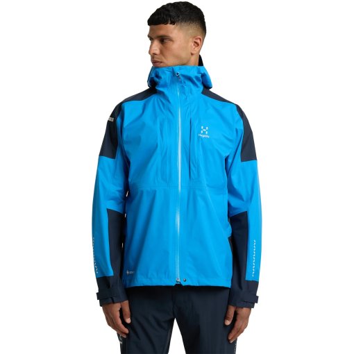 Immagine prodotto da Haglöfs Giacca Uomo - L.I.M Rugged GORE-TEX - nordic blue/tarn blue 4QU