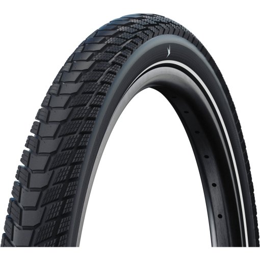Photo produit de Schwalbe Pneu Tringle Rigide - Motion Pick-Up - Super Defense | Addix | E-50 - 27.5x2.35&quot; | Black Reflex