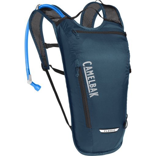 Foto de CamelBak Mochila + 2L Bolsa Hidratación - Classic Light 4 - gibraltar navy/negro