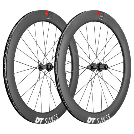 Immagine prodotto da DT Swiss Set di Ruote - ARC 1100 DICUT db 62 - 28&quot; | Carbonio | Clincher | Centerlock - 12x100mm | 12x142mm - HG-EV / XDR