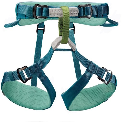 Foto de Petzl Macchu Arnés Escalada para Niños - atlantic blue