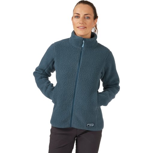 Foto de Rab Chaqueta Polar Mujer - Shearling - orion blue