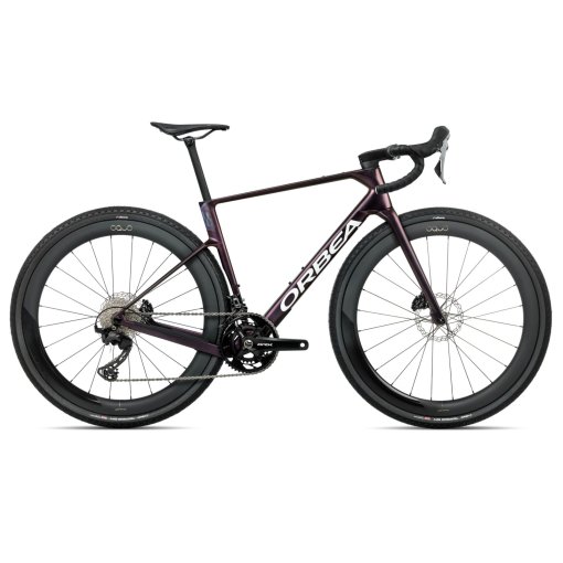 Immagine prodotto da Orbea Bici Gravel TERRA RACE M20LTD - GRX - 2026 - Sunset Carbon View (matt)