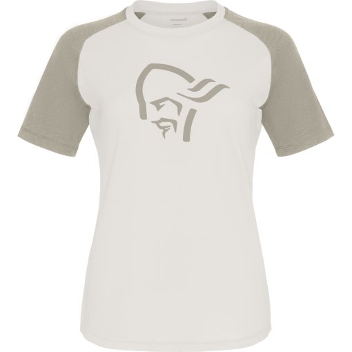 Foto de Norrona Camiseta Interior Mujer - femund pureUll - Whisper White