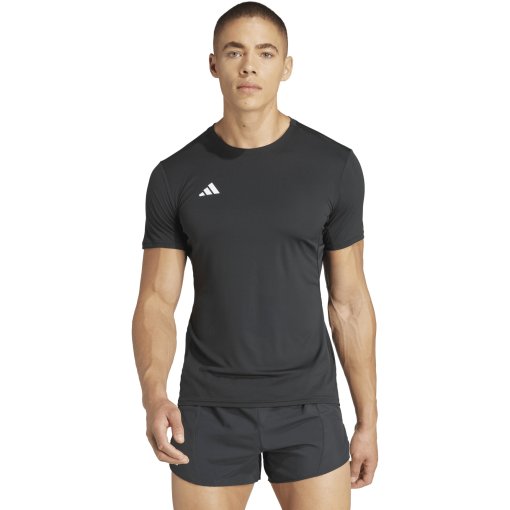 Photo produit de adidas T-Shirt de course Homme - Adizero Essentials - noir IN1156
