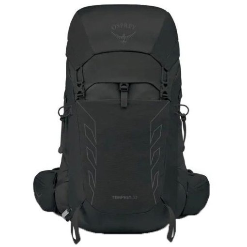 Productfoto van Osprey Tempest 33 Extended Fit Rugzak Dames - Black/Coal Grey