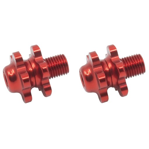 Produktbild von Paul Component GROOVY - Bremszugeinsteller - 2 Stück - rot