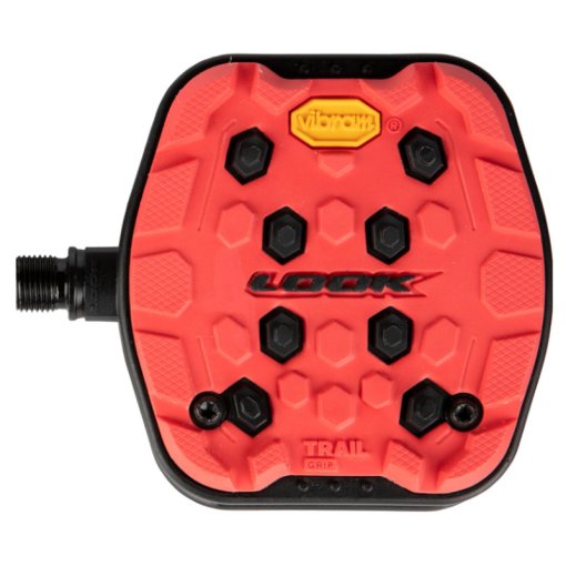 Productfoto van LOOK Trail Grip Pedal - red