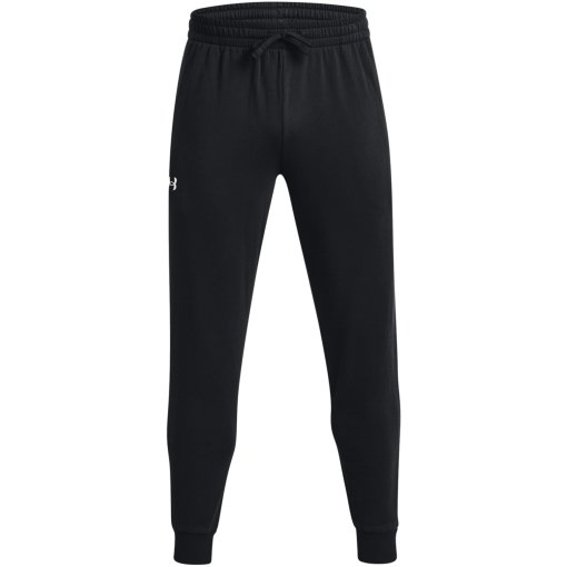 Foto de Under Armour Jogger de Tejido Hombre - Fleece UA Rival - Negro/Blanco