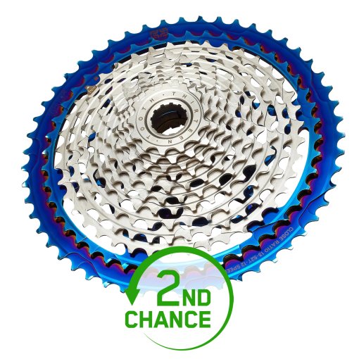 Image of e*thirteen Helix Race Cassette | 12-speed | 13-52 teeth | SRAM XD/XDR - intergalactic - 2nd Choice