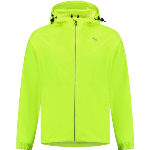Slika izdelka Rogelli Commuter Core Unisex dežna jakna - Fluor Yellow
