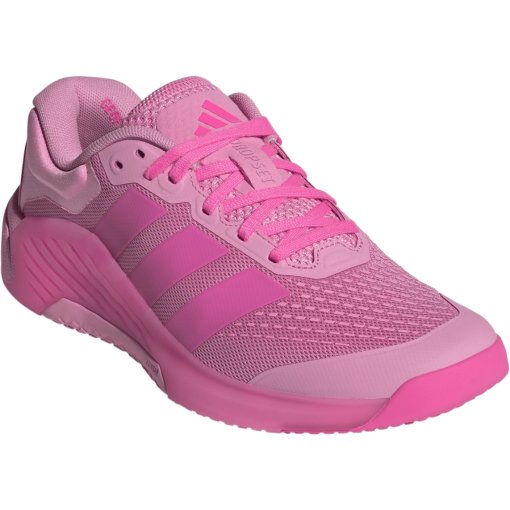 Photo produit de adidas Chaussures Fitness Femme - Dropset 4 Power Trainer - bliss pink/lucid pink/bliss pink JR4667