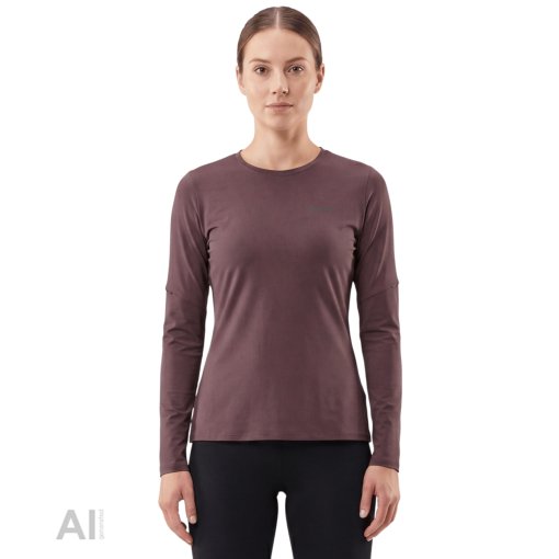 Picture of Löffler Motion Midshirt Women - castagne 575