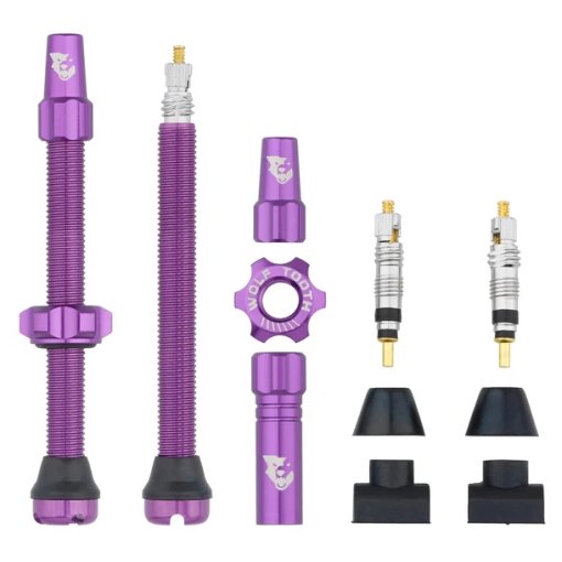 Immagine prodotto da Wolf Tooth Kit de Valvola Tubeless - 60mm - lilla