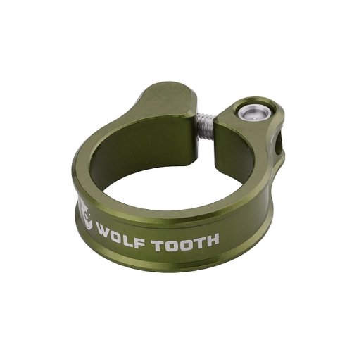 Foto de Wolf Tooth Abrazadera Tija Sillín - 34.9mm - olive