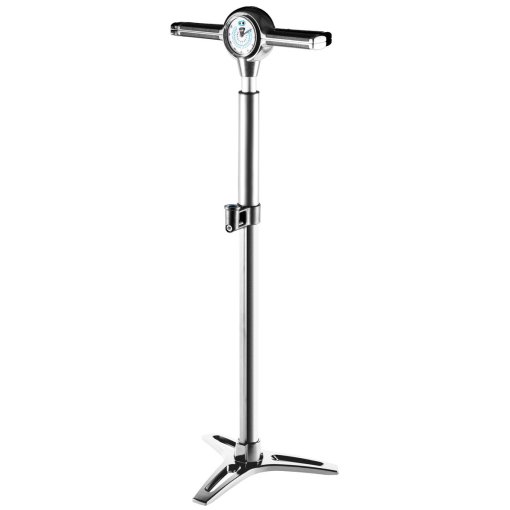 Foto de Crankbrothers Klic Bomba de Pie con Manómetro Analógico - plata