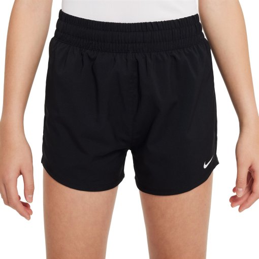 Foto de Nike Pantalones cortos Niños - One Dri-Fit - negro/blanco DX4967-010