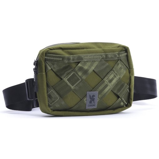 Kuva tuotteesta CHROME Barrage Olkalaukku - 2L - Moss X