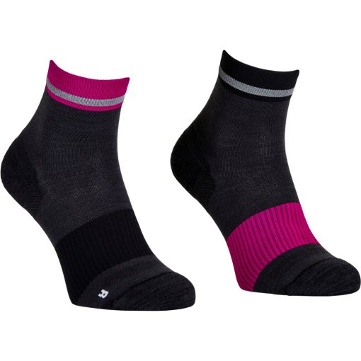 Produktbild von Ortovox MTB Quarter Socken Damen - black raven