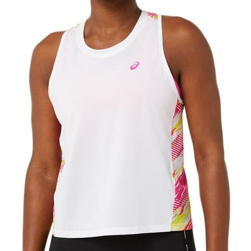 Foto de asics Camiseta sin Mangas Mujer - Color Injection - pink glo