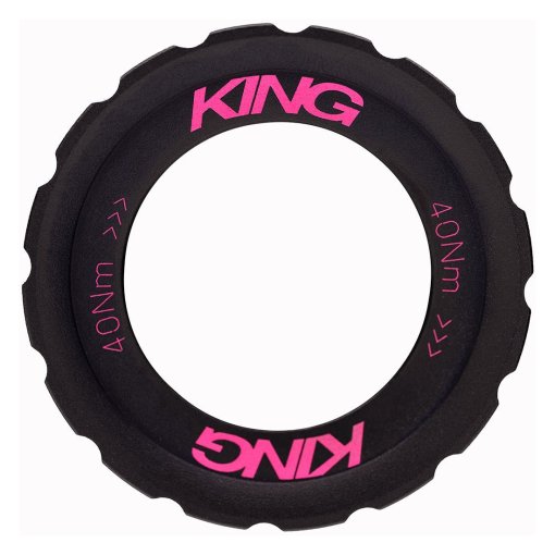 Immagine prodotto da Chris King Anello di Bloccaggio - Centerlock | External Spline - two tone black punch