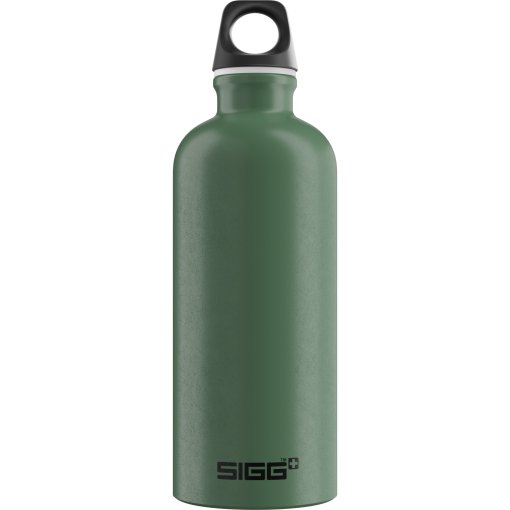 Produktbild von SIGG Traveller Trinkflasche 0.6L - Leaf Green
