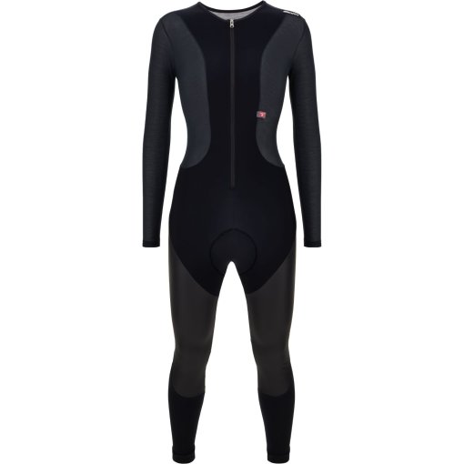 Foto de Santini Culotte con Tirantes Ciclismo Mujer -Dry 5W1182C3WVEGADRY - negro NE