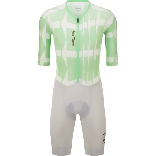 Picture of Santini Mads Pedersen Momentum Series Short Sleeve Aerosuit Men MA851YC3MADSSP - off white OW