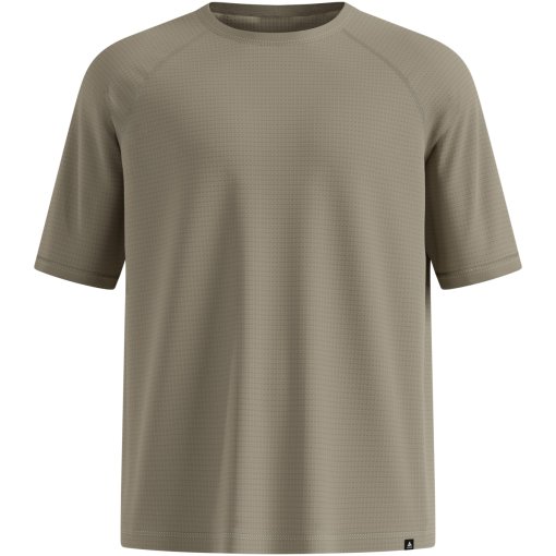 Zdjęcie: Odlo Cubic Merino T-shirt męski - vetiver