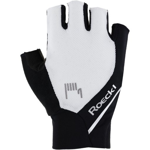 Foto de Roeckl Sports Guantes Ciclismo - Ivory 2 - blanco/negro 1009