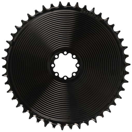 Picture of Garbaruk AERO Road Chainring - Direct Mount / Round / Narrow-Wide - for SRAM AXS - black