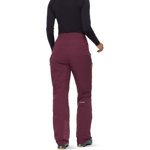 Mammut Stoney Hardshell Thermo Pants Women - vin | BIKE24