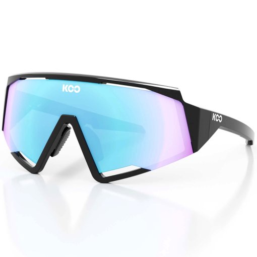 Produktbild von KOO Spectro Sonnenbrille - Black - Turquoise Mirror