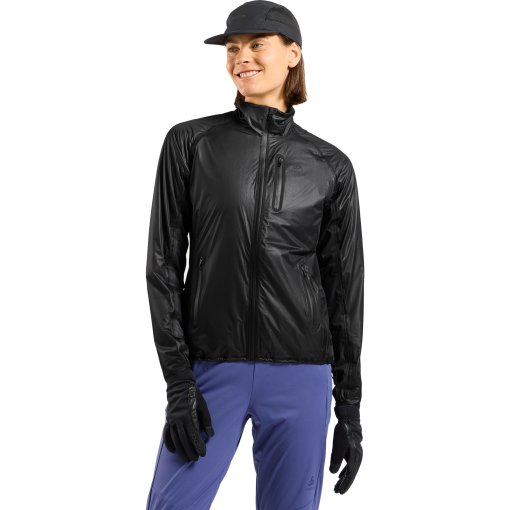 Foto de Odlo Chaqueta Esquí de Fondo Mujer - Zeroweight Dual Dry Waterproof Insulated - negro