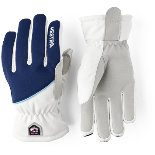 Productfoto van Hestra Xc Tracker Junior - Handschoenen met vijf vingers - navy/ivory
