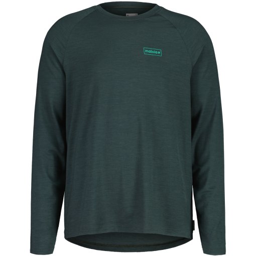 Photo produit de Maloja AlecoM. Mountain T-shirt manches longues pour hommes - mountain pine 1226